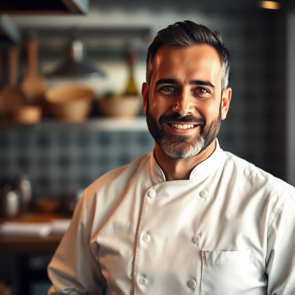 Chef Ricardo P.